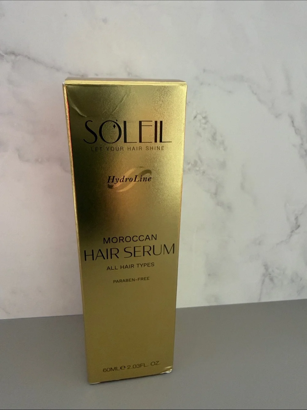 Moroccan Hair Serum - Gold